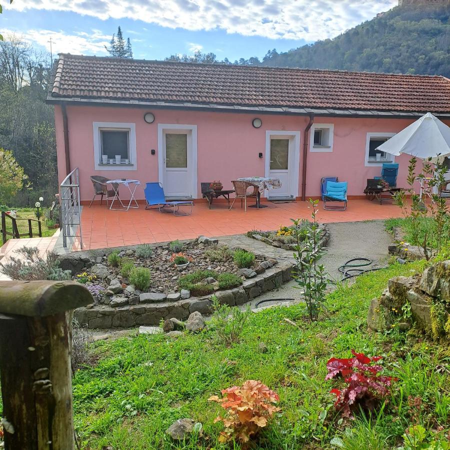 B&B La Casina Rosa La Spezia Valeriano Lunense Exteriör bild