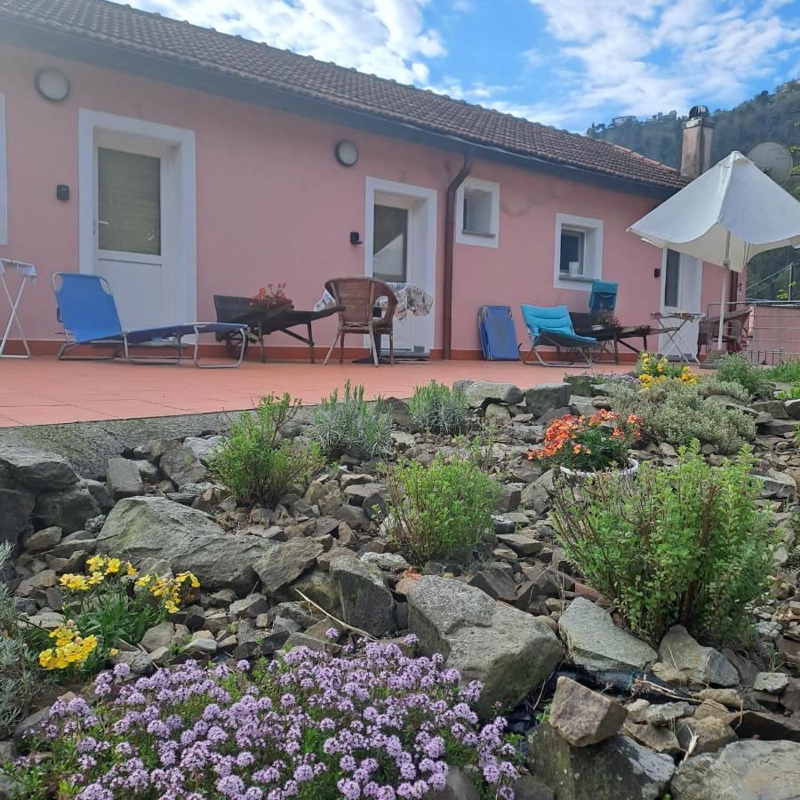 B&B La Casina Rosa La Spezia Valeriano Lunense Exteriör bild